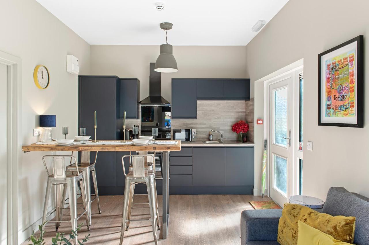 Brand New 1-Bed Flat With Free Parking Villa Nottingham Eksteriør bilde