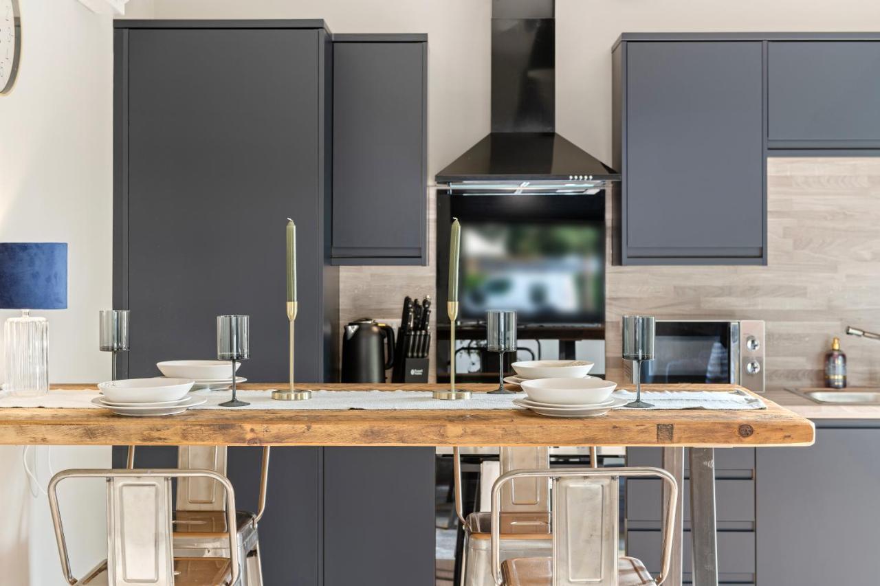 Brand New 1-Bed Flat With Free Parking Villa Nottingham Eksteriør bilde